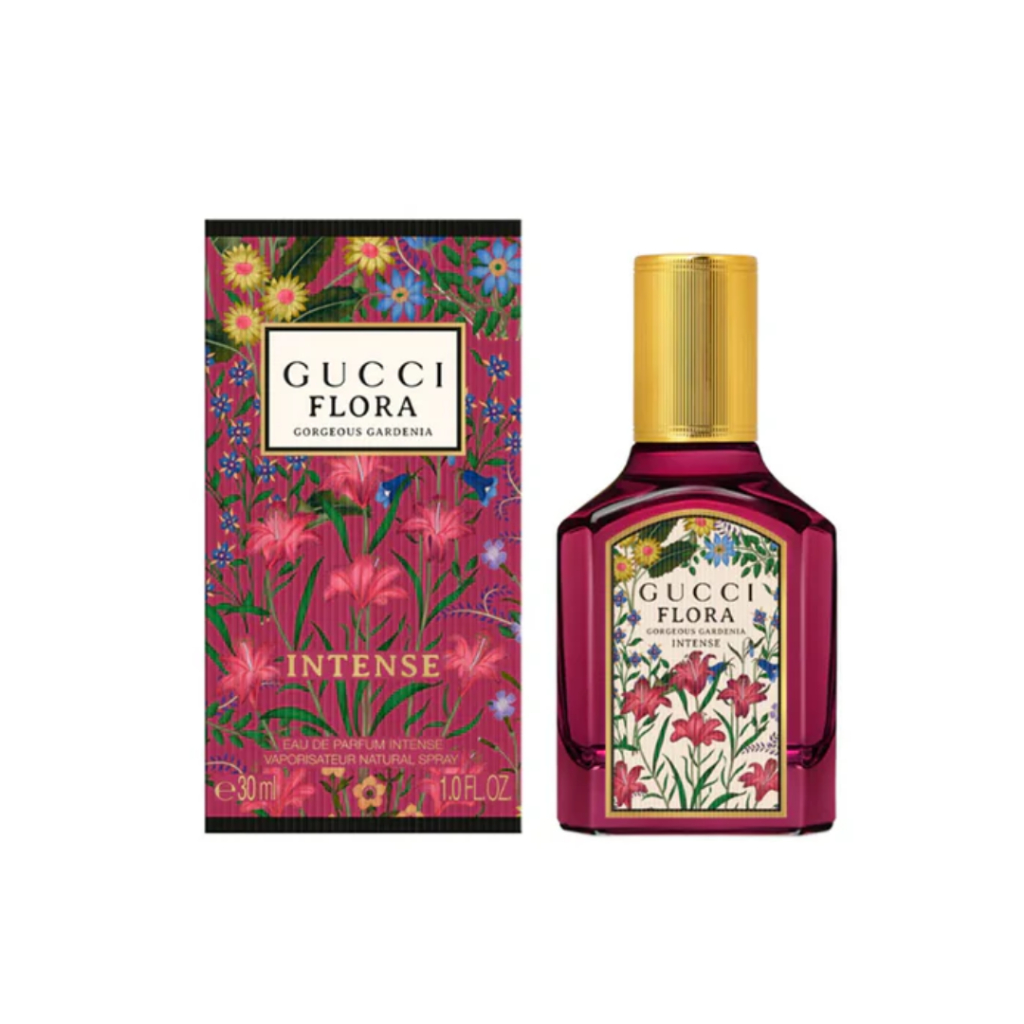 (30 ML) Gucci Flora Gorgeous Gardenia EDP Intense 30 ML