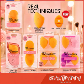 แท้ชัวร์!REAL TECHNIQUES Miracle Sponges (NEW)