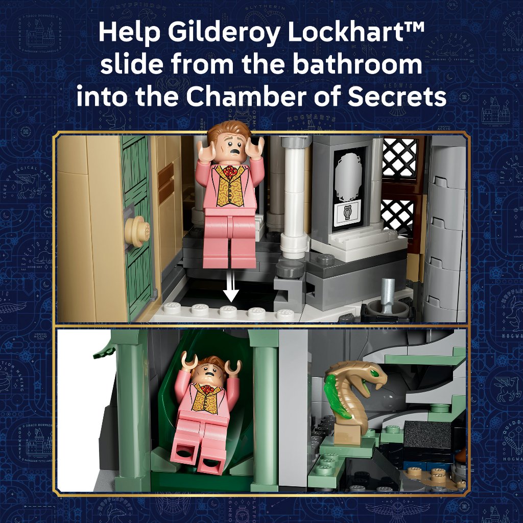 LEGO Harry Potter ‏76473 قلعة هوغوورتس الجناح الشرقي (2164 قطعة) — صورة 7