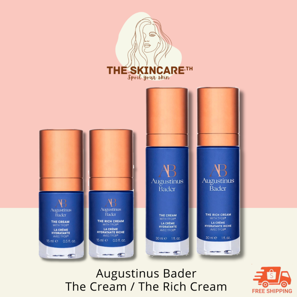⚡แท้💯 ส่งไว⚡ TheSkincare.TH | Augustinus Bader The Rich Cream / The Cream ปรับสมดุลเพื่อผิวแลดูกระจ่างใส