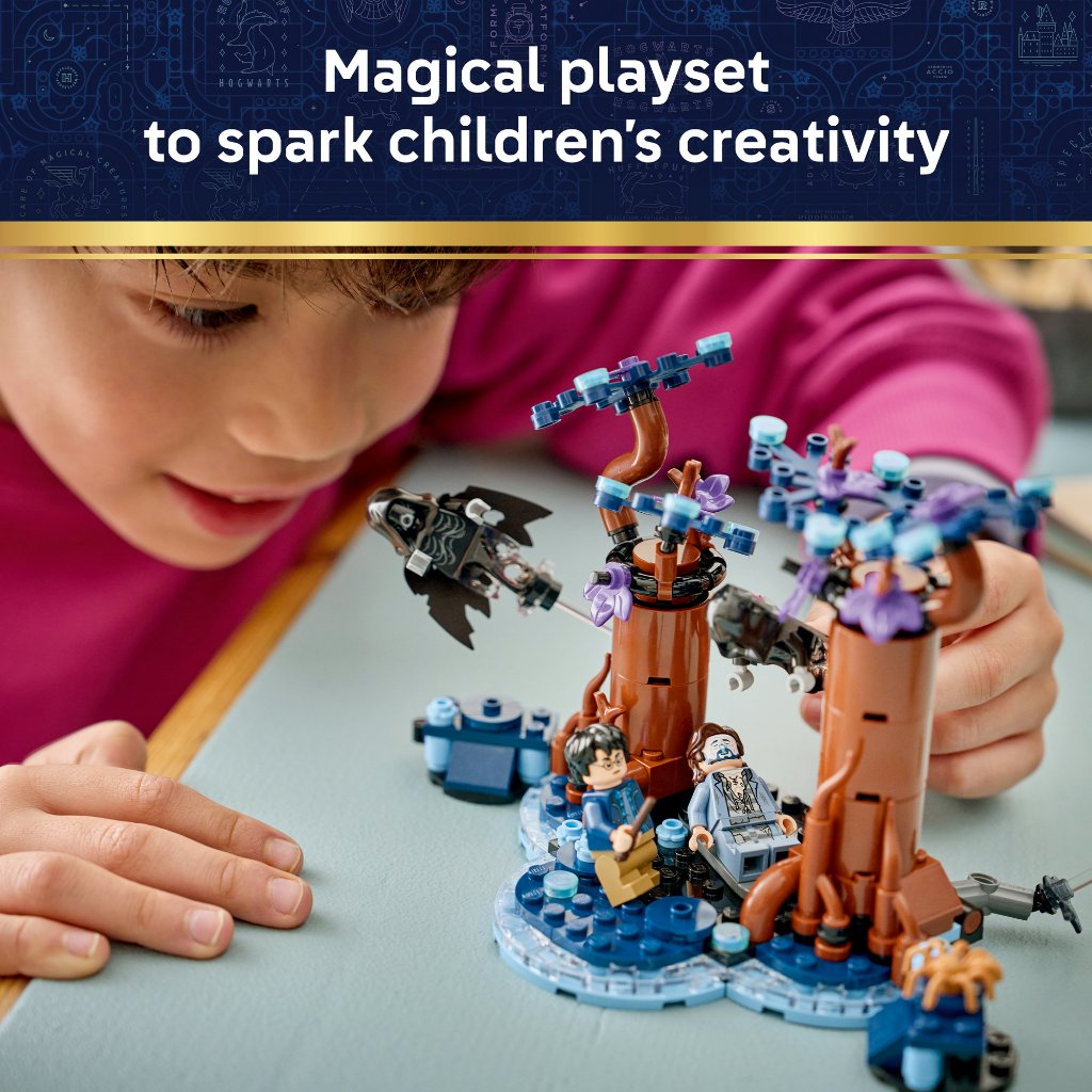 LEGO Harry Potter ‏76475 الغابة المحرمة: Expecto Patronum ‏(244 قطعة) — صورة 7