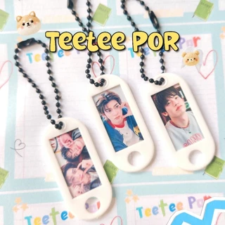 พวงกุญแจตี๋ตี๋ป๋อ teeteepor พวงกุญแจพลาสติก