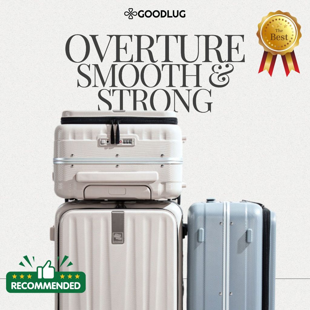 กระเป๋าเดินทางล้อลื่น Hanke รุ่น Overture H9860 รับประกันโดย Goodlug
