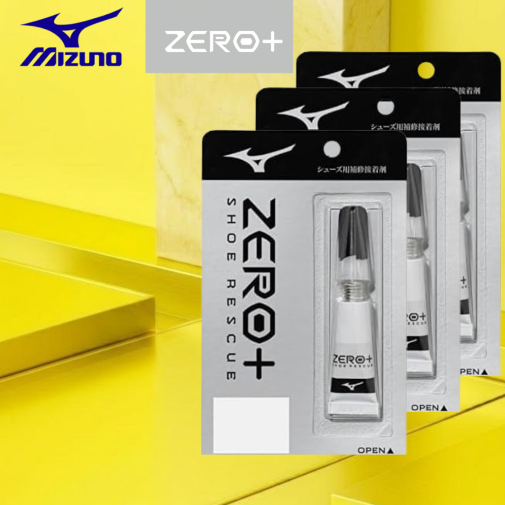 MIZUNO ZERO+ Shoe Rescue P1GZ0500 กาวซ่อมรองเท้า แท้จากญี่ปุ่น Quick Repair【Japan Quality】