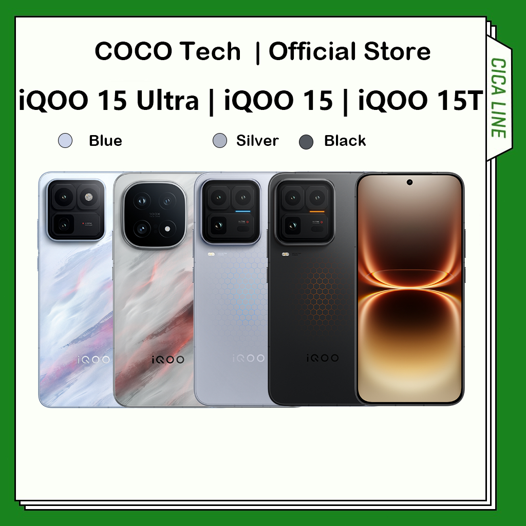 ROM China | iQOO 15 Ultra | iQOO 15 | iQOO 15T | ไม่รองรับ eSIM ครับ