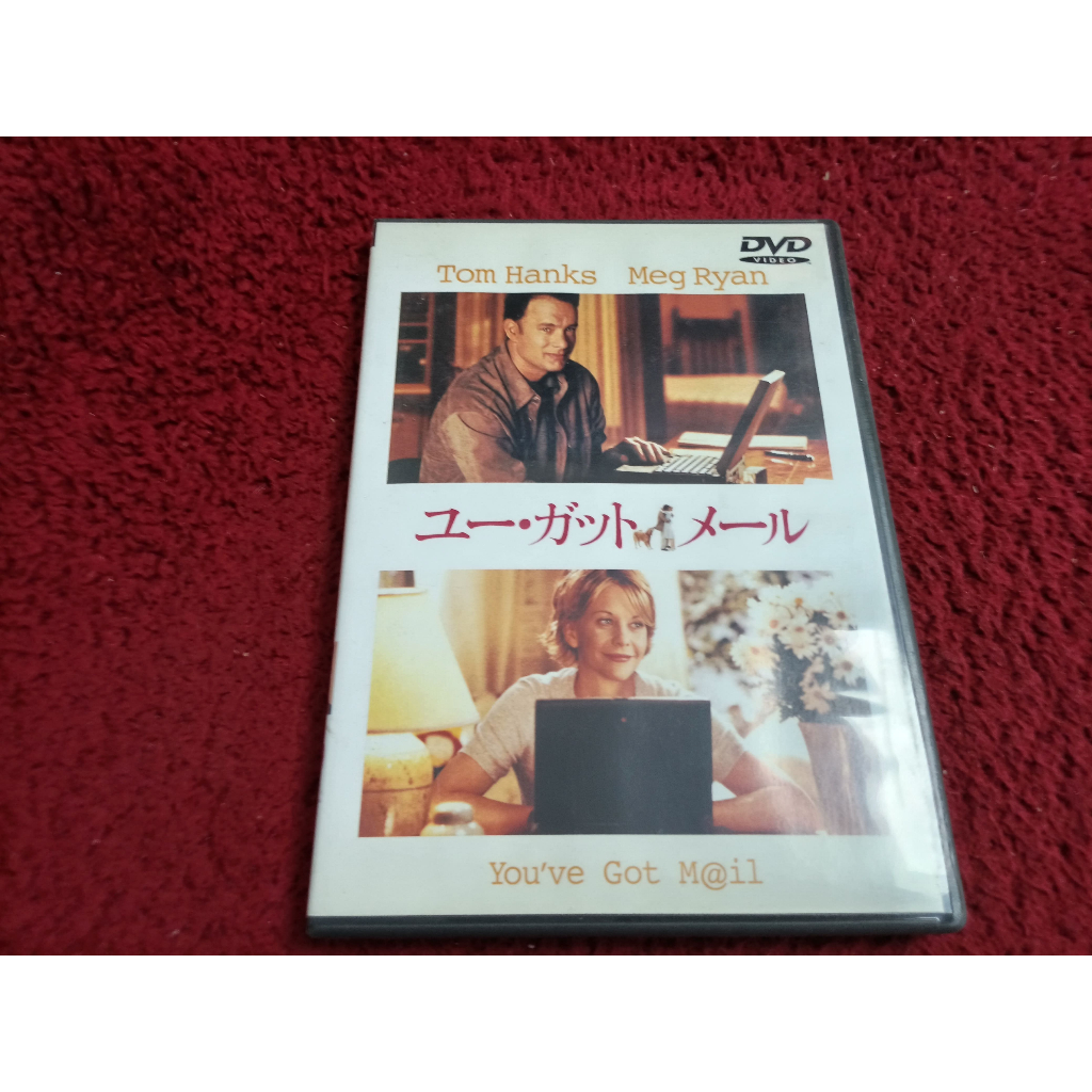 DVD สากล You've Got Mail/ Tom Hanks & Meg Ryan  สภาพตามรูปปก A1895