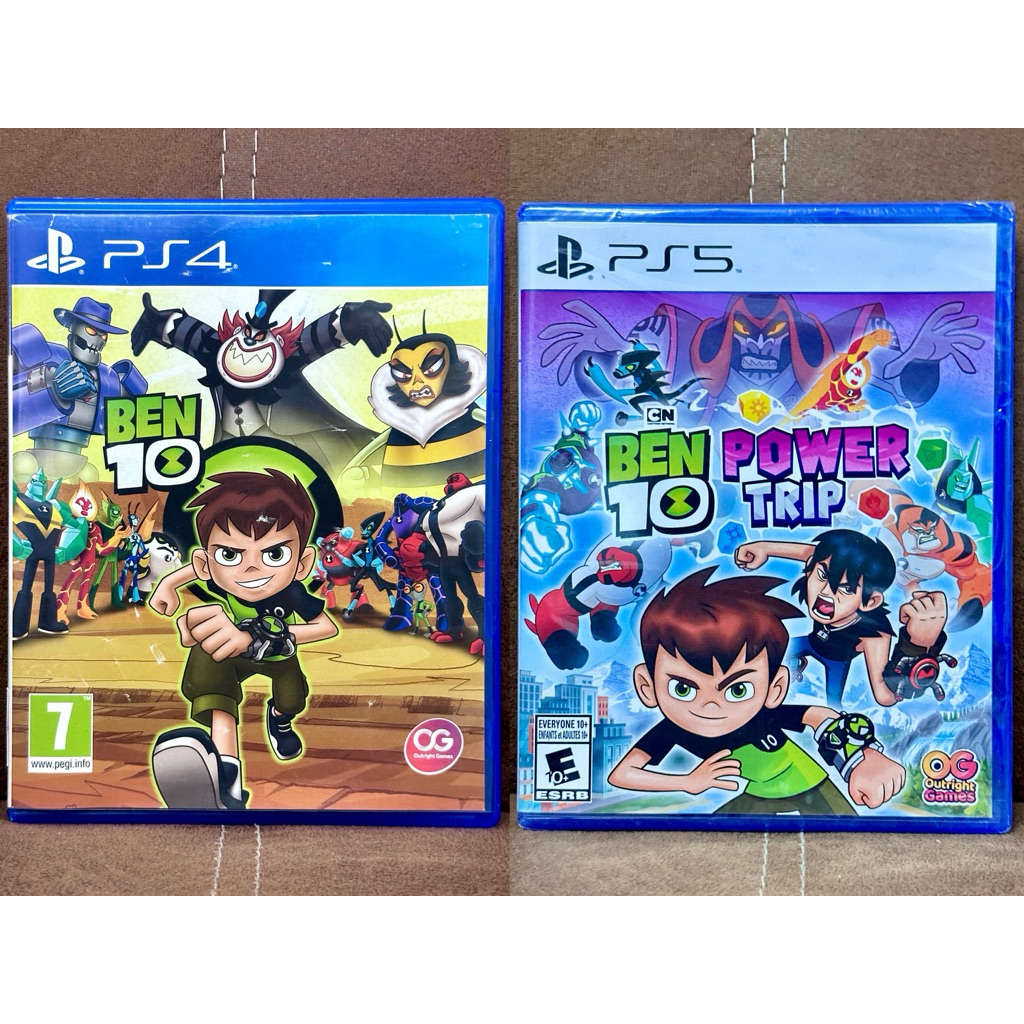 [Ps4/Ps5] BEN 10 [มือ1/มือ2]