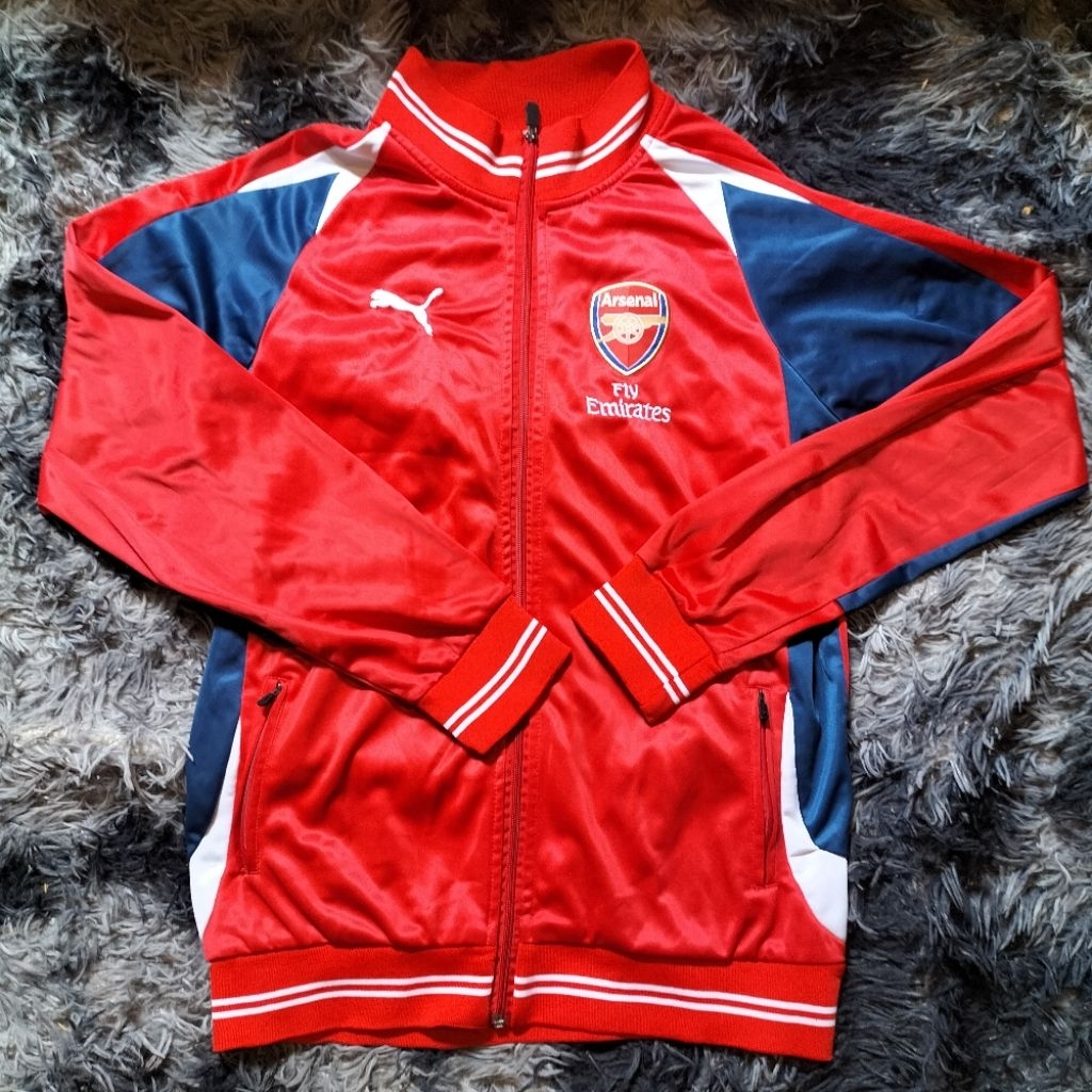 แจ๊คเก็ตบอลPuma Arsenal มือสอง
