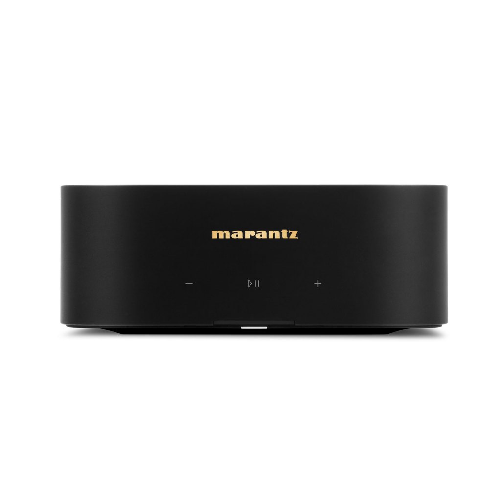 MARANTZ MODEL-M1 (Black) 2 Channel Wireless Streaming Amplifier with 100W, eARC and HEOS Built-in