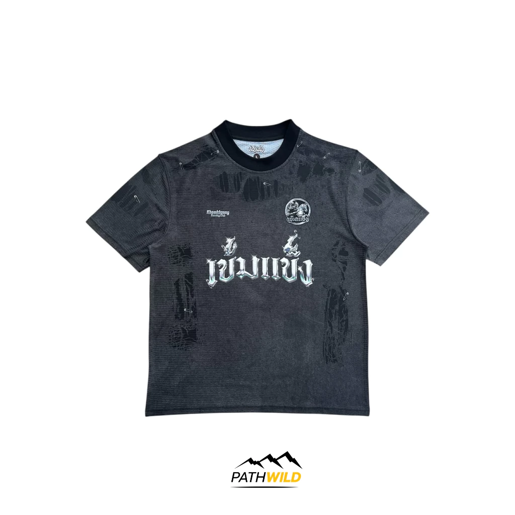 Khemkhaneg Running Club Shirts เสื้อวิ่งแขนสั้นเข้มแข็ง “ไม่มีใครเก่งเท่าแม่คุณแล้ว” No one is as good as your mother