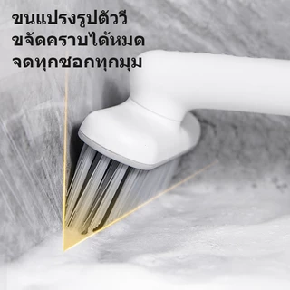 Ecoco แปรงซอกอเนกประสงค์ ปรับหัวได้ ทำความสะอาดหมดจดไม่มีจุดอับ ใช้ขัดร่องพื้นได้ ใช้ได้ทั้งห้องน้ำและห้องครัว