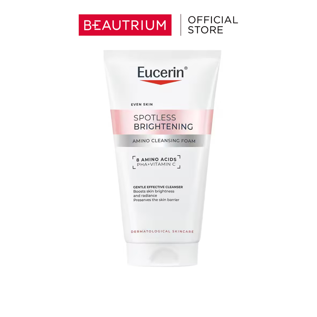 Eucerin Spotless Brightening Amino Cleansing Foam 50 ml.