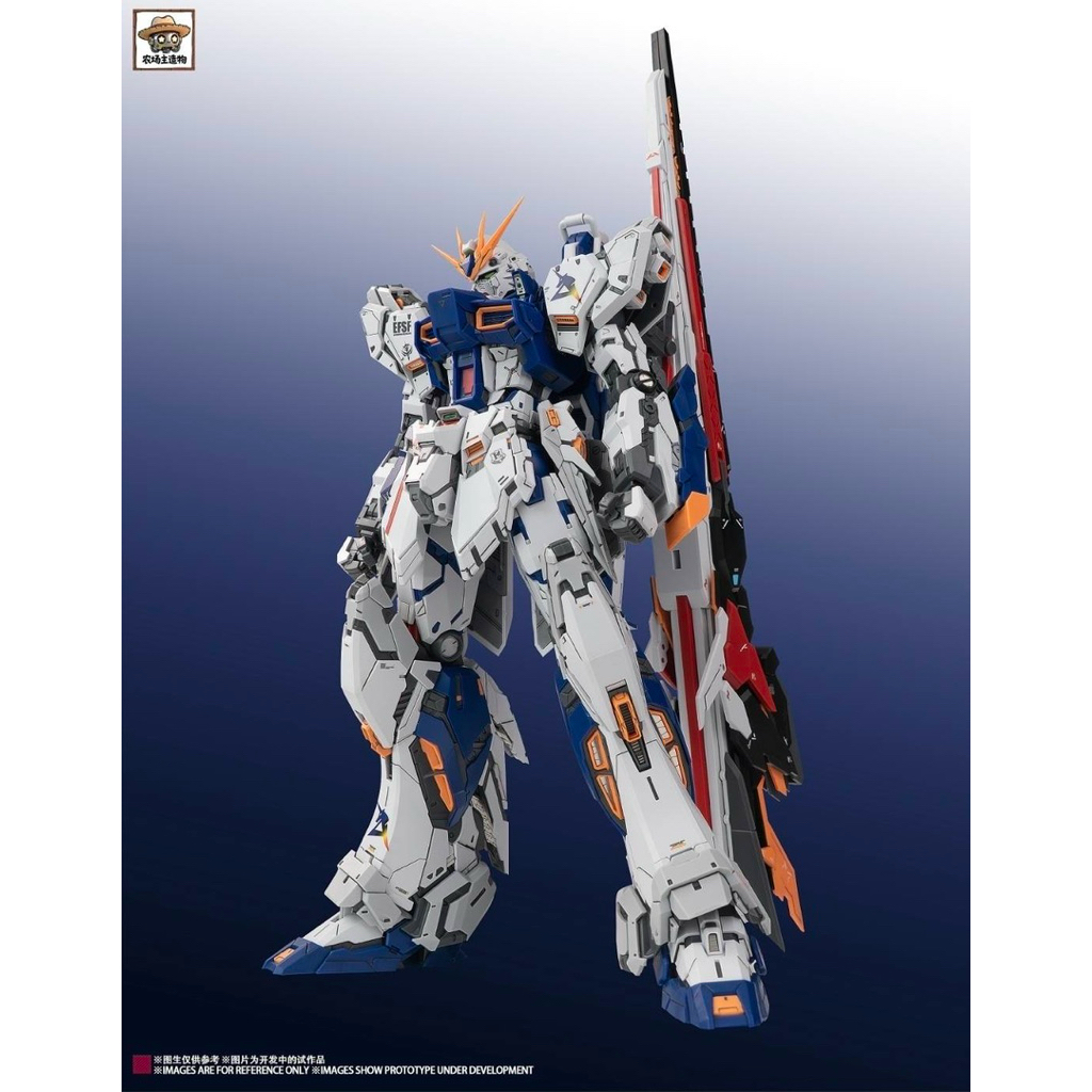 (พร้อมส่ง) Farmer Creation 1/100: RX-93FF Ver.