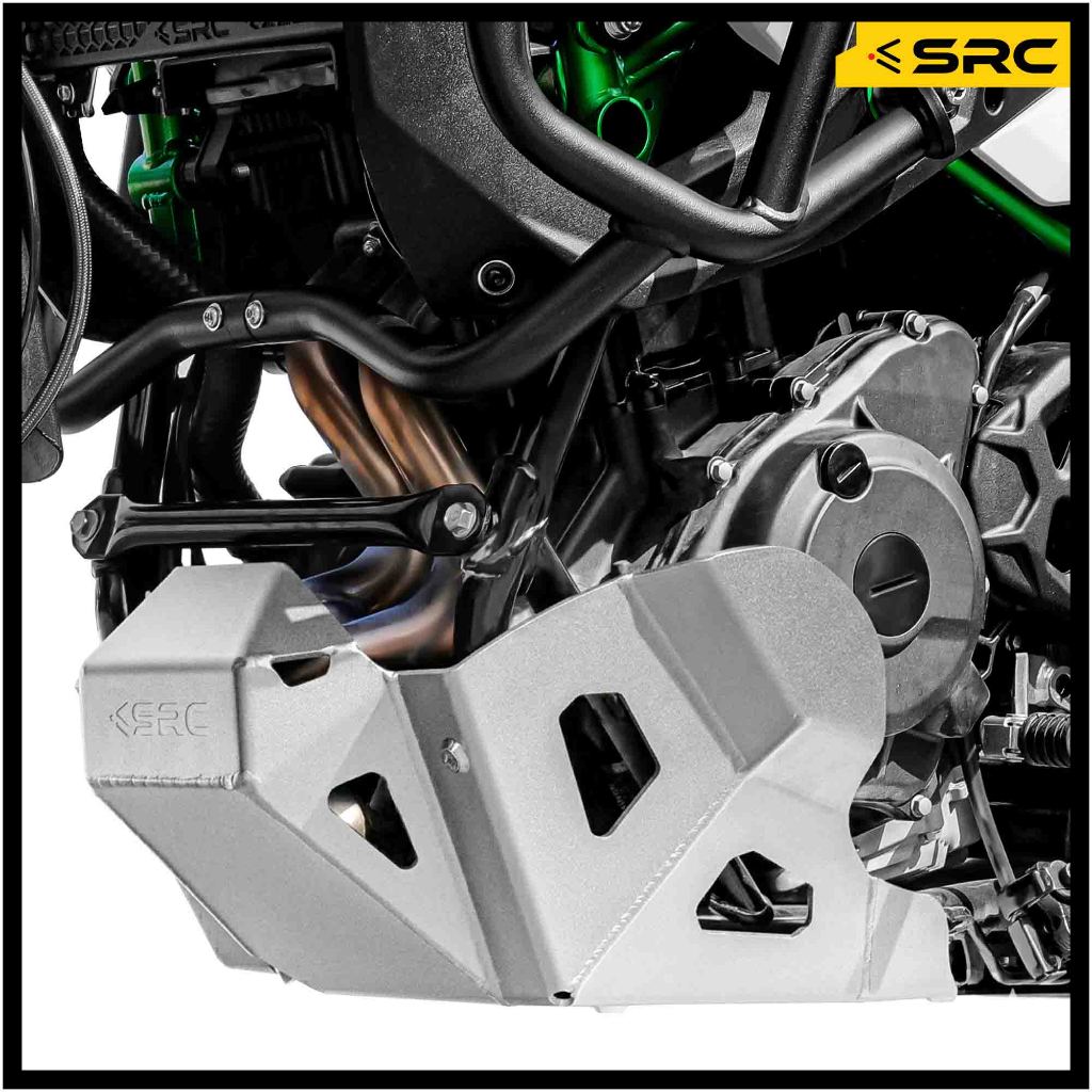 กันแคร้ง SRC สำหรับ Kawasaki KLE500 ปี 2026 / Engine Guard