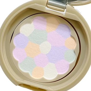 CANMAKE Marshmallow Finish Powder Abloom MINI แป้งเรนโบว์ 5 เฉดสี SPF19 PA++ แป้งโปร่งแสง อัพผิวไบร์ท