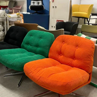 F&G เก้าอี้โซฟา เก้าอี้นั่งเล่น โซฟา DYVLINGE เก้าอี้พักผ่อน สามารถหมุนได้ IKEA รุ่นเดียวกัน