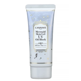 CANMAKE MERMAID SKIN GEL UV (OIL BLOCK) กันแดดเนื้อเจลบางเบา สูตรควบคุมและป้องกันความมัน
