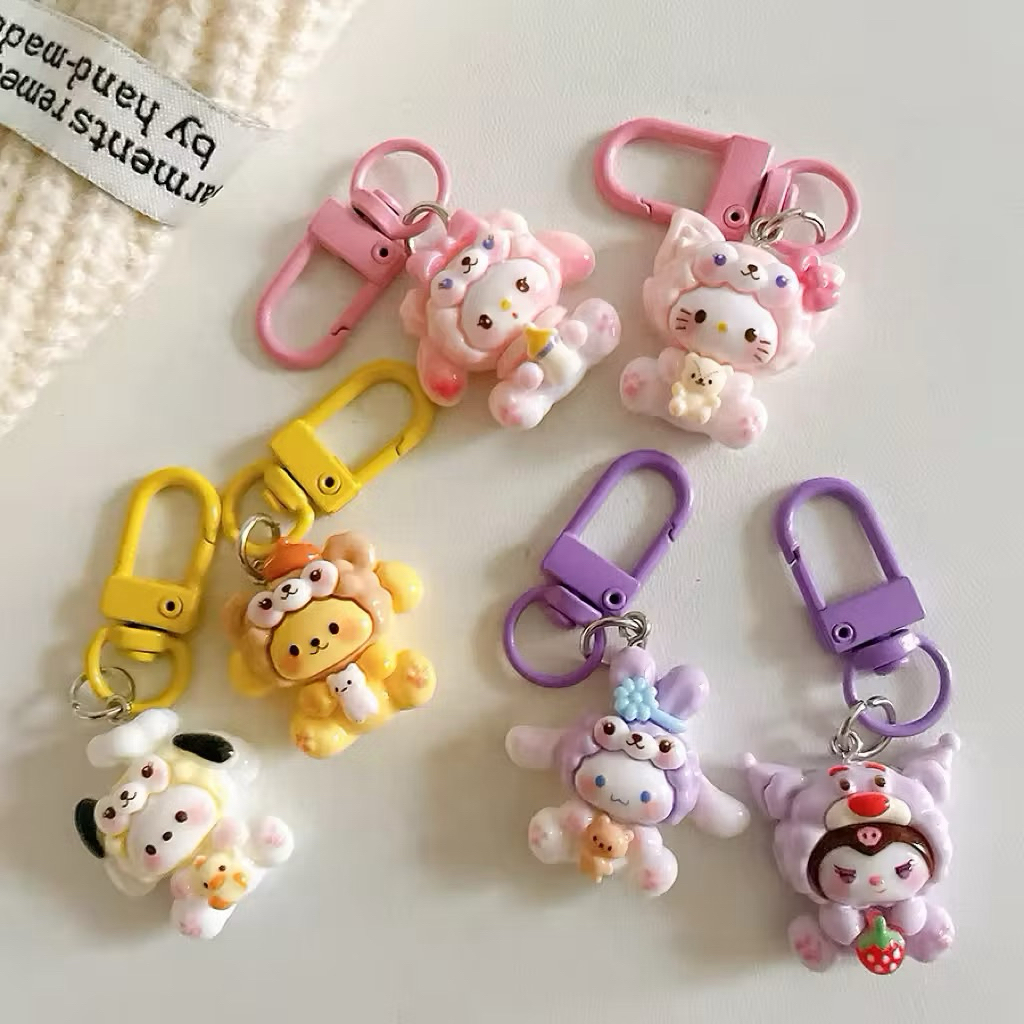 (ส่งทันที!) Supercase | จี้ห้อย พวงกุญแจ ที่ห้อยเคส ที่ห้อยหูฟัง Keychain Charms