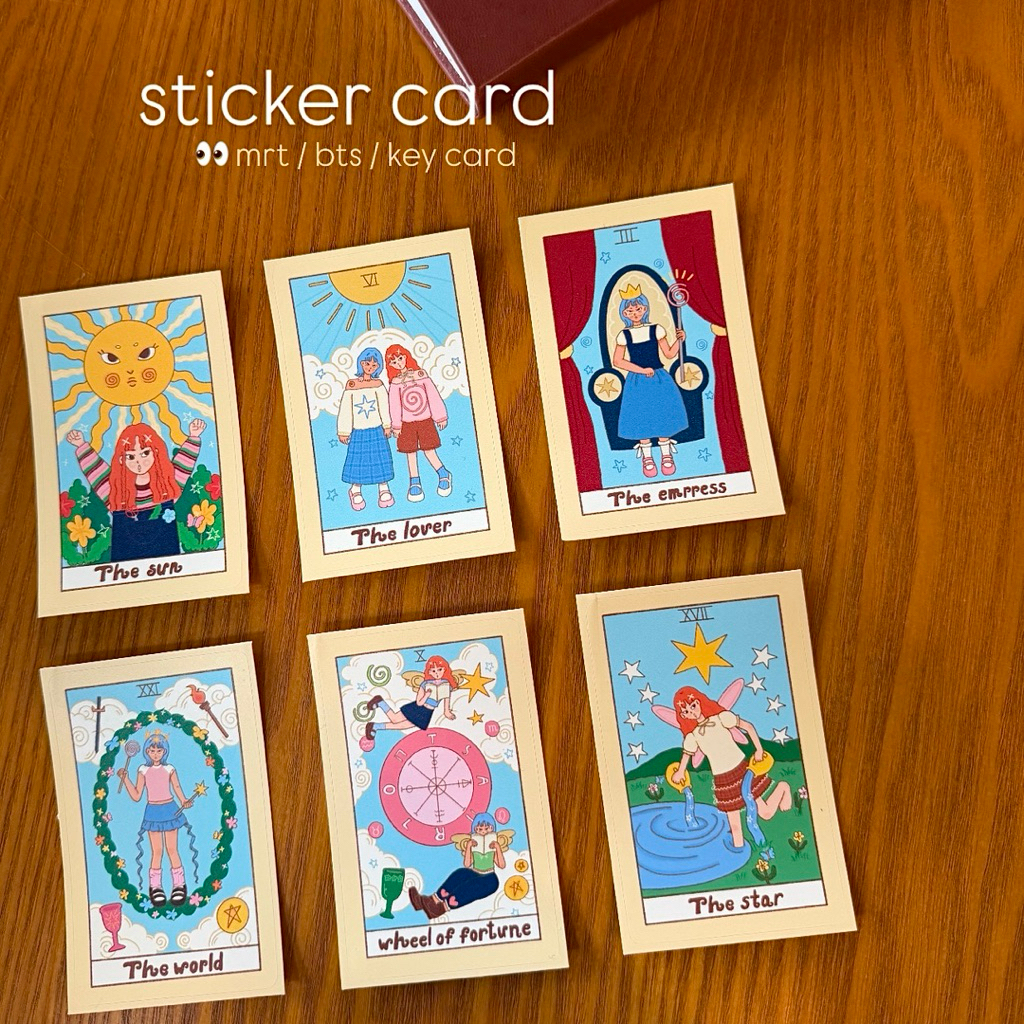 sticker card สายมู