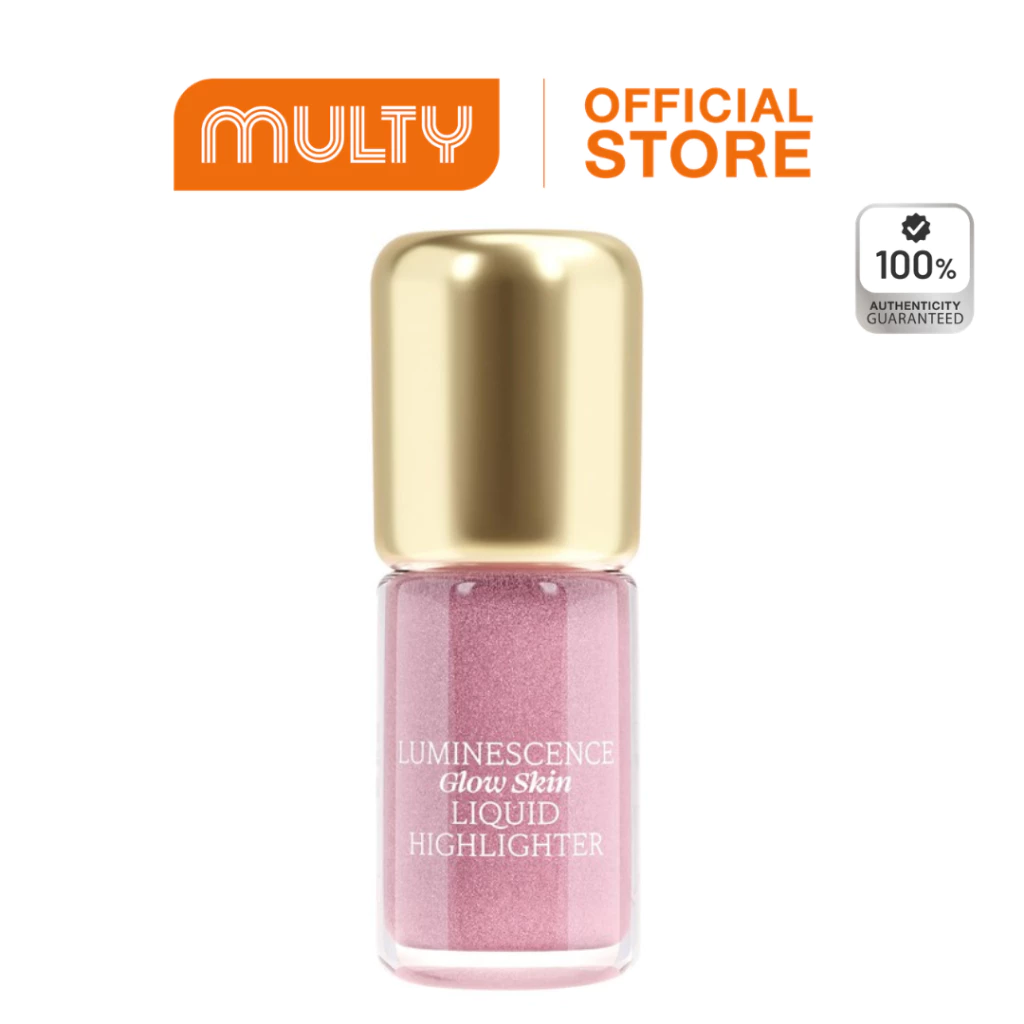 JOVINA Luminescence Glow Skin Liquid Highlighter 4.2 g.ไฮไลท์ลิควิด ไฮไลท์ผิวโกลว์ ไฮไลท์จีวีน่า ติดทน เนื้อบางเบาแนบผิว