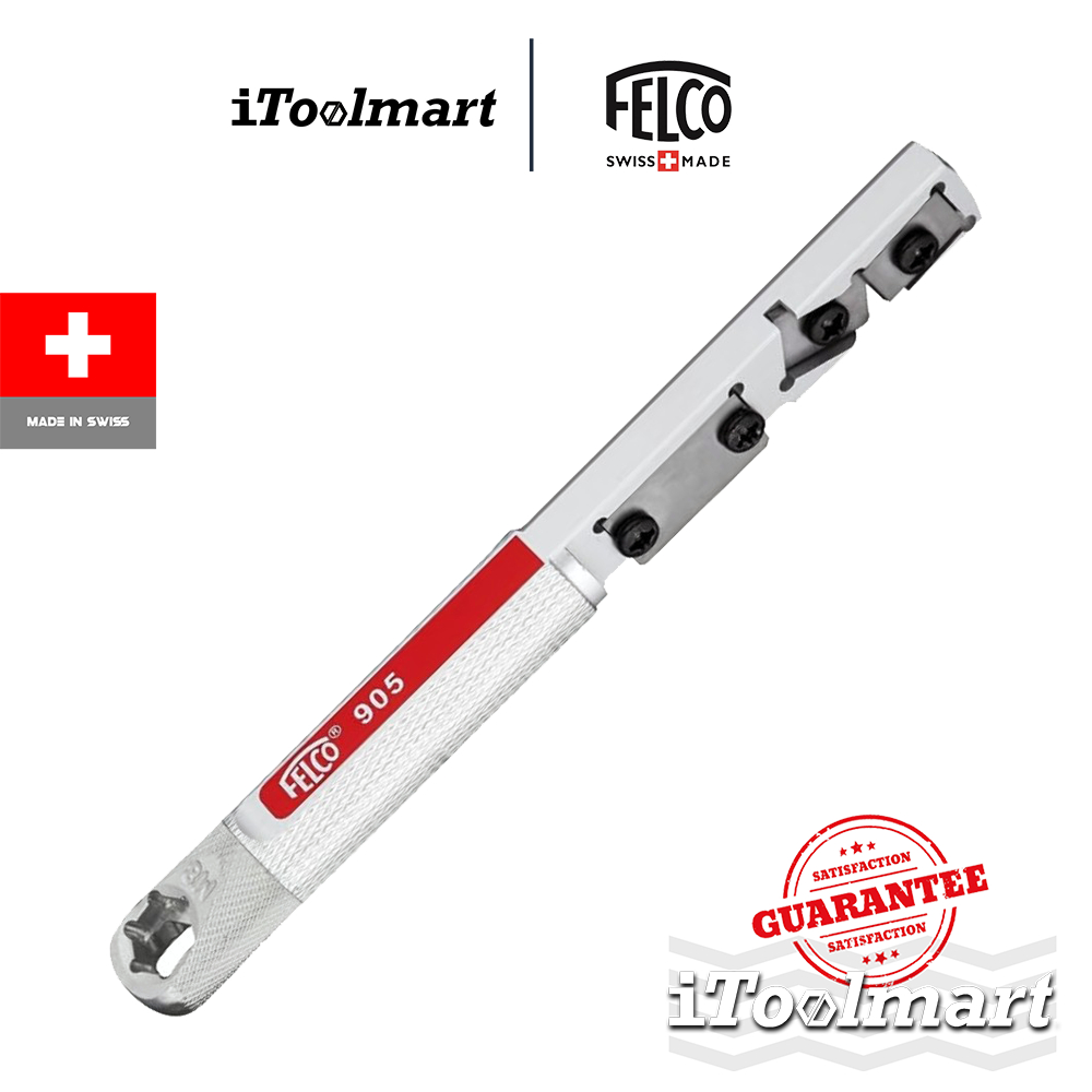 FELCO เครื่องมือลับคมมีด กรรไกร FELCO 905 Sharpener Carbide Stone F905 (MADE IN SWISS)