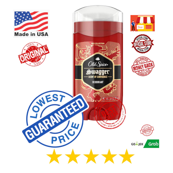 🔥โรลออน Old Spice (Best Seller)  ระงับกลิ่นกาย ปกป้องนาน 48 ชม. [ของแท้ 100%][สินค้านำเข้าจาก USA]