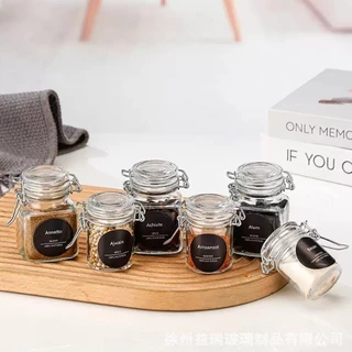 ขวดล็อคสูญญากาศ ขวดแก้ว มีฝาปิดพร้อมตัวล็อค ขนาด 100ml. ขวดสูญญากาศ ขวดหมัก โหลดอง พร้อมส่ง 0013548 # 0013547 #