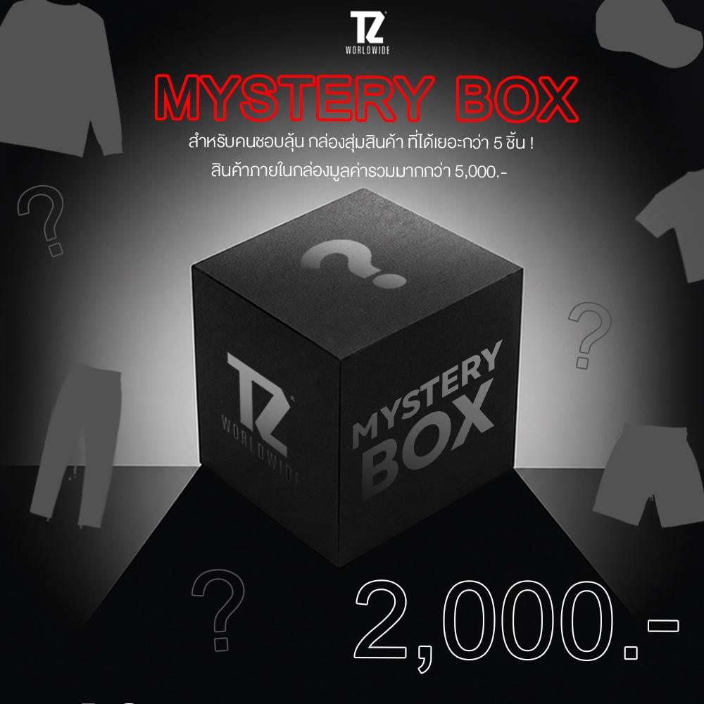 TZWORLDWIDE MYSTERY BOX
