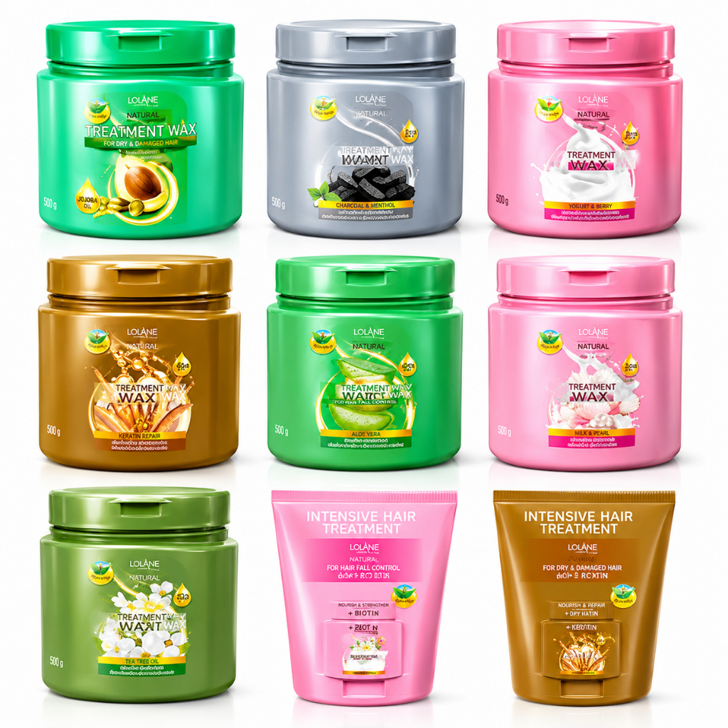 Watsons Treatment WAX วัตสัน ทรีทเม้นท์ แวกซ์ บำรุงผม 500 มล ทรีทเม้นท์บำรุงผม ครีมนวดผม ครีมบำรุงผม รวม