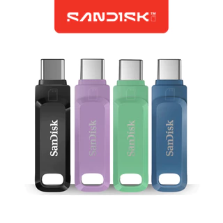 SanDisk Ultra Dual Drive Go USB Type-C (SDDDC3) 64GB 128GB 256GB แฟลซไดรฟ์ Flash Drive for iPhone15