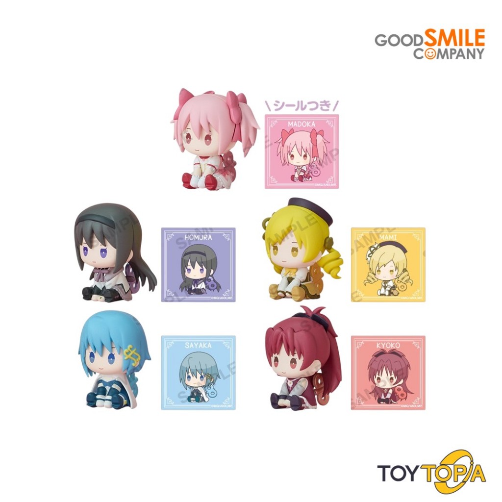 (438836) Puella Magi Madoka Magica Petatto Clockwork Figure BOX ver. By Bushiroad Creative