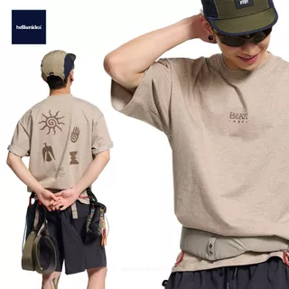 BELLKEN TOTEM TEE เสื้อโอเวอร์ไซส์ OVERSIZED ผ้า ICE FABRIC ใส่สบาย ระบายความร้อน กันUV UNISEX