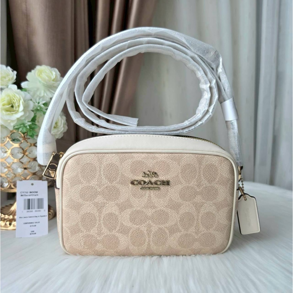 COACH CY752 MINI JAMIE CAMERA BAG IN
