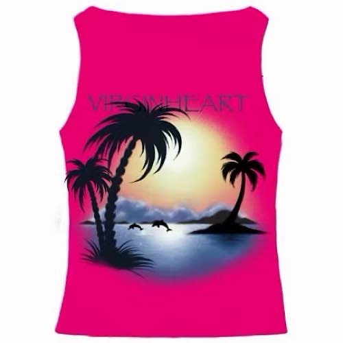 VGH KISSED BY SUNSET TANK TOP