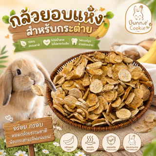 🍌กล้วยอบแห้ง🍌 สำหรับสัตว์ฟันแทะ