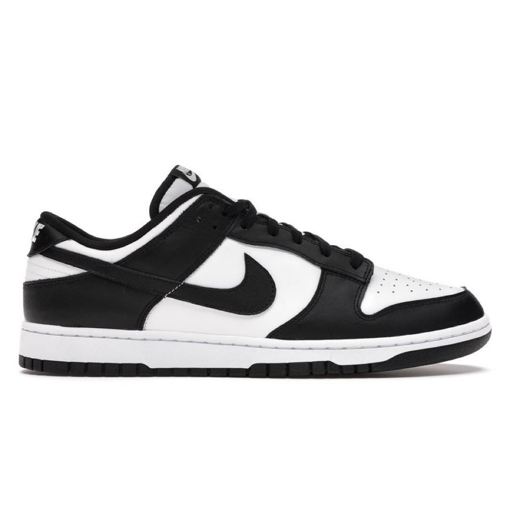 Nike Dunk Low Black/White 11US