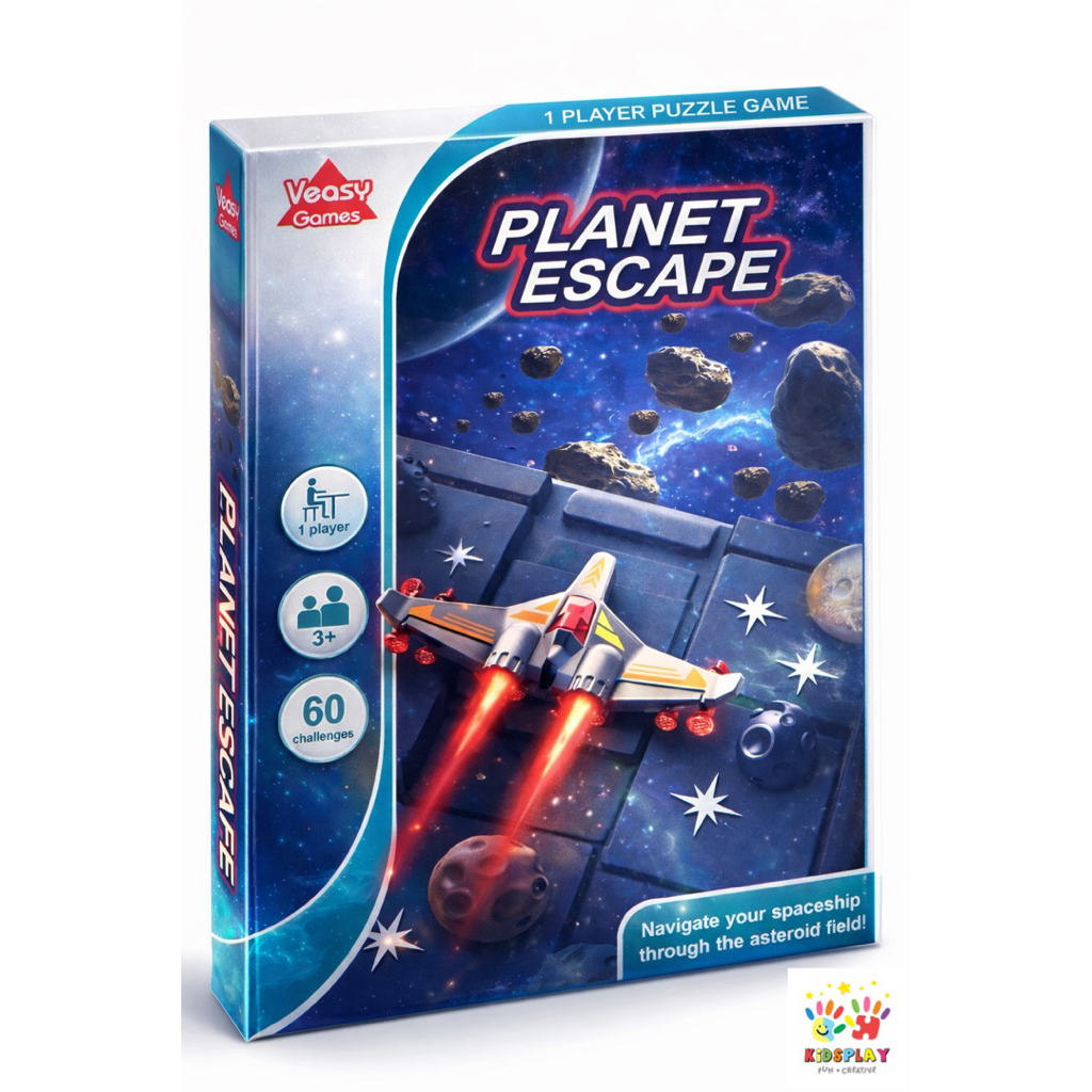 *พร้อมส่ง*ของเล่น STEM เกมฝึกสมองภารกิจจรวดฝ่าดาว Planet Escape สำหรับเด็ก 6 ขวบขึ้นไป