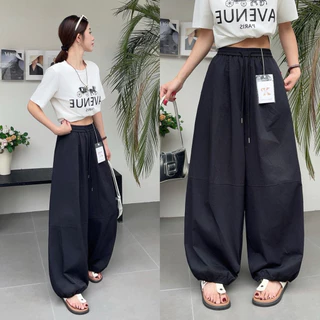 Reallyshops #9526(K) กางเกงจินนี่ ขาต่อ เอวยางยืด ผู้หญิง พร้อมส่ง