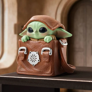 POP MART ฟิกเกอร์โกรกู Star Wars Grogu Tiny But Mighty Series Figures มีทั้งกล่องจุ่มและเลือกตัวได้ (พร้อมส่งในไทย 🇹🇭)