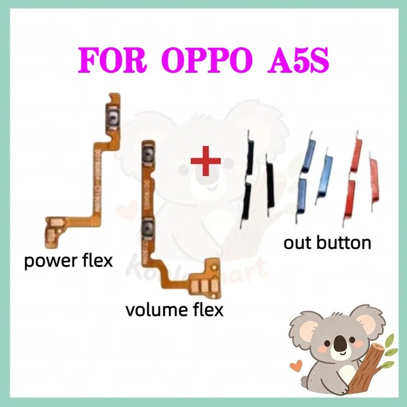 ON OFF OPPO A83 อะไหล่แพรสวิตช์ ปิดเปิด Power on-off (ได้1ชิ้นค่ะ) อะไหล่มือถือ คุณภาพดี