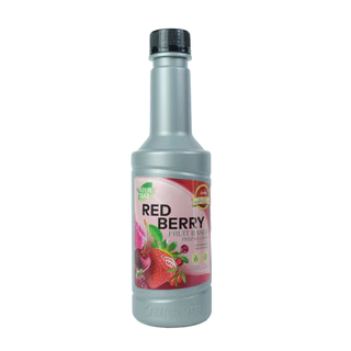 Nature Taste น้ำผลไม้เข้มข้นฟรุตเบสพรีเพอเรชั่น เพียวเร่ 21 รสชาติ ตราเนเจอร์เทส ขนาด 840 ml. (ผลิตจากผลไม้แท้ๆ)