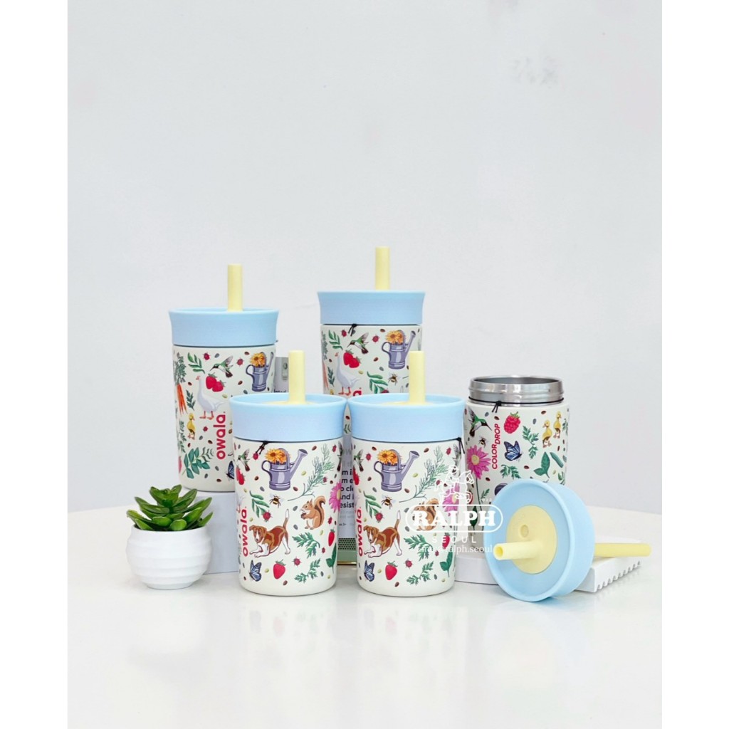 Owala Kids' Tumbler 12 oz (Mother Nature)