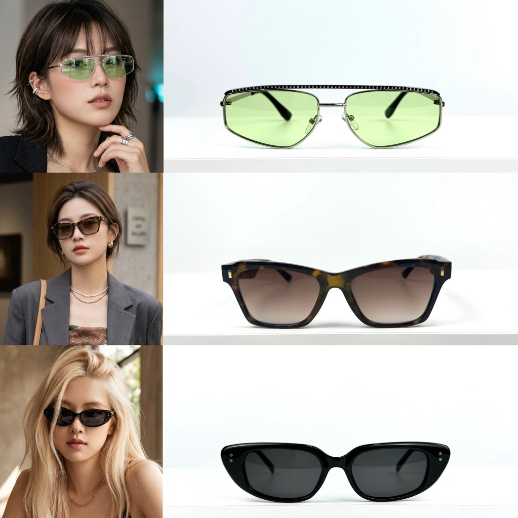[Zeeds] จัดเต็ม!! แว่นกันแดดเกรดพรีเมี่ยม รุ่นฮิตที่สุดในตอนนี้ เลนส์UV400แท้ (พร้อมส่งในไทย🇹🇭)