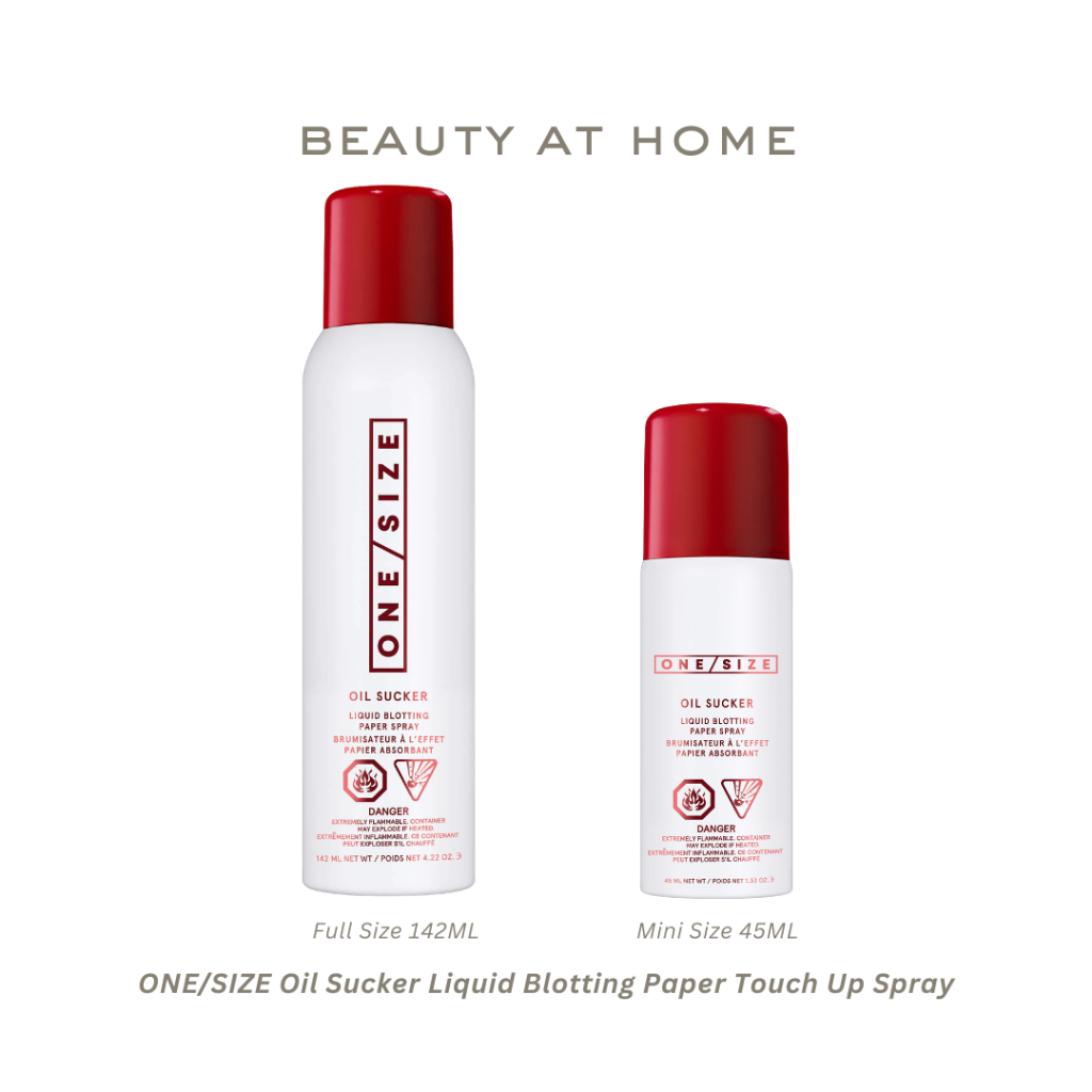 *พร้อมส่ง* ONE/SIZE Oil Sucker Liquid Blotting Paper Touch Up Spray (CHOOSE ONE SIZE)