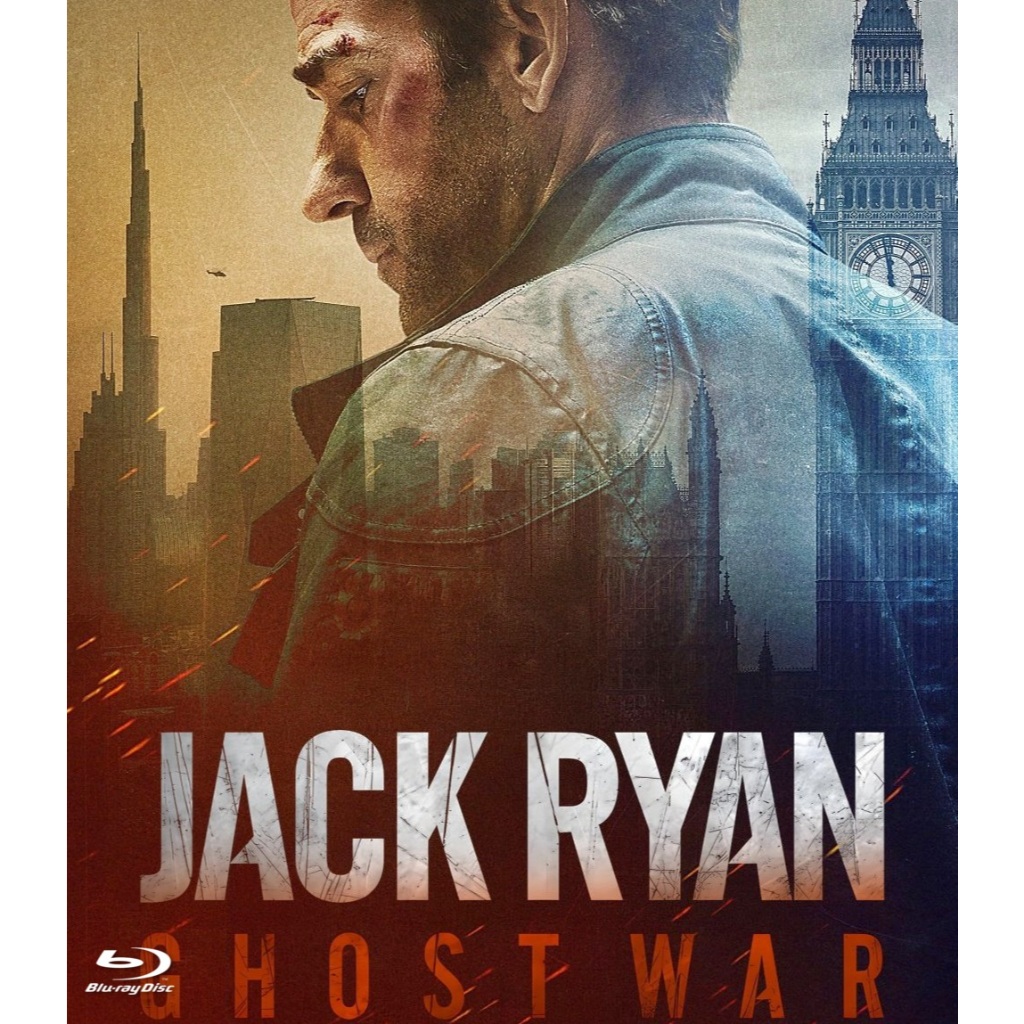 Tom Clancys Jack Ryan Ghost War (2026) บลูเรย์ Blu-ray ⭐7.4/10 Andrew Bernstein