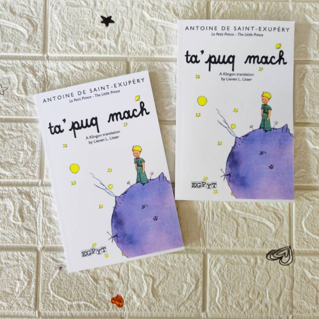 หนังสือเจ้าชายน้อย ภาษาคลิงออน The Little Prince - Klingon Language - taʼpuq mach