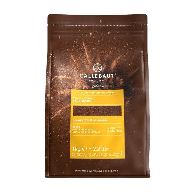 Velvet Full Body Cocoa Powder (Alkalized) – ชนิดสีน้ำตาลอบอุ่น (Warm Brown) ขนาด 1 กิโลกรัม หยกออนไลน์