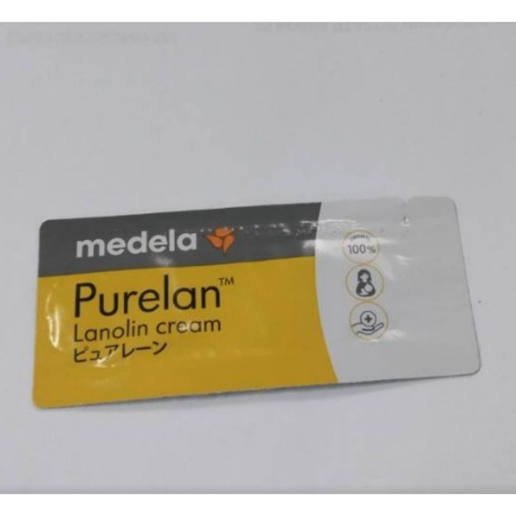แบบซอง ขนาดทดลอง  Medela Skin Care Purelan -1 g ครีมซองขนาดพกพา ขนาด 1 กรัม