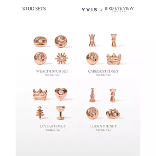 YVIS Bird Eye View Brass Set - YVIS x BIRD EYE VIEW