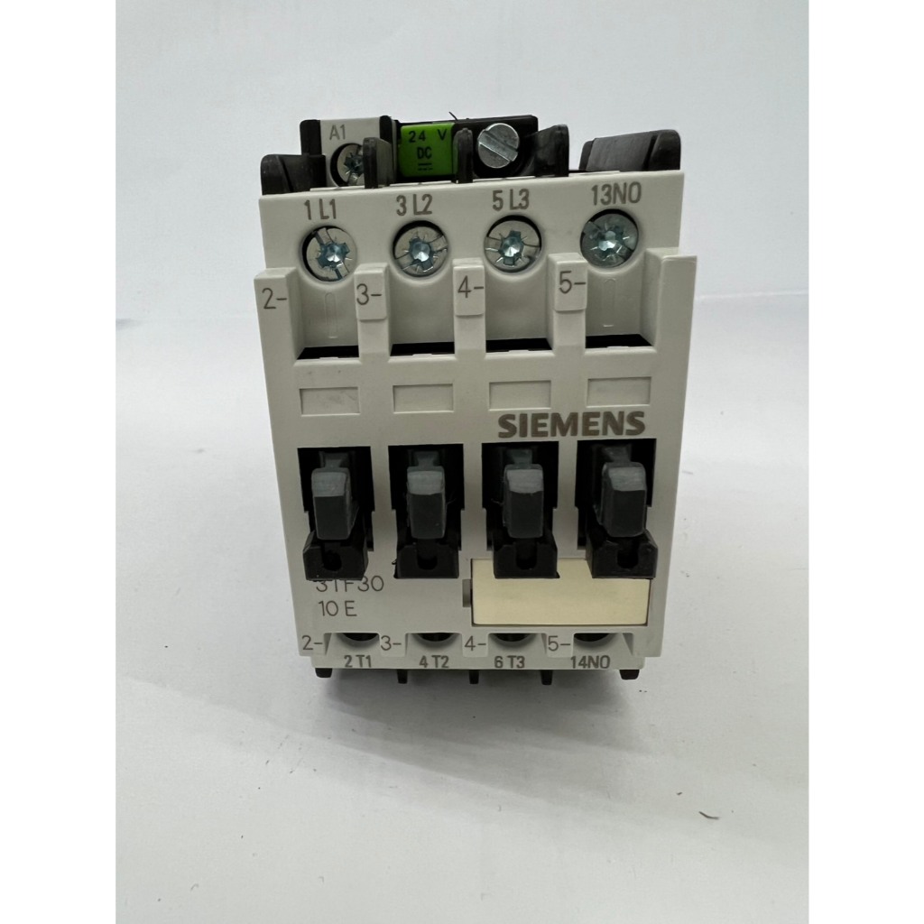 แมกเนติกคอนแทคเตอร์ (Magnetic Contactor) รูปที่ 3